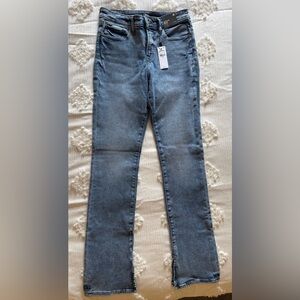 EXPRESS Skyscraper Mid Rise Jeans